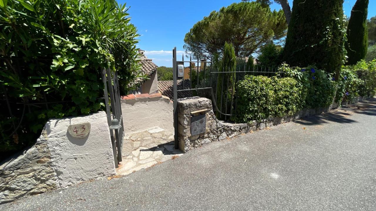 Villa Castellaras Le Vieux Mouans-Sartoux Exterior foto